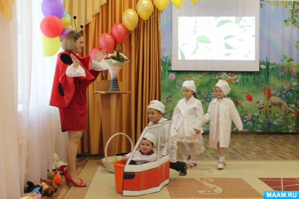 8 марта сценарии в детском саду бесплатно