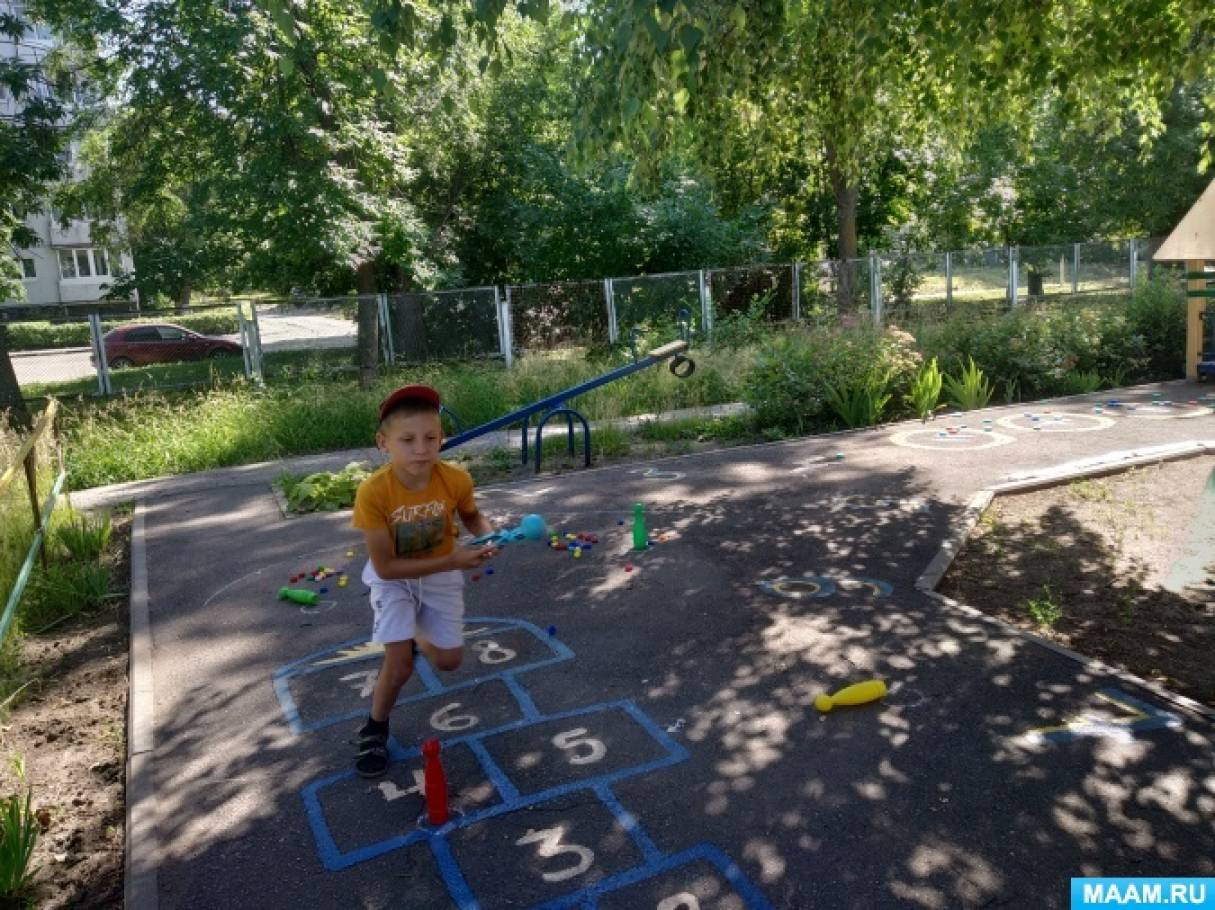 6 подвижных нестандартных летних игр: отдыхаем с пользой для здоровья