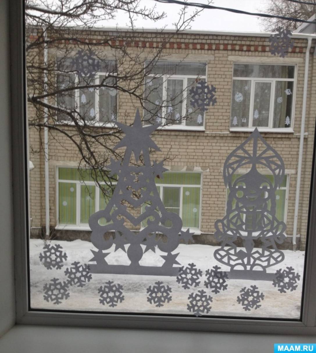 Замок Снежной Королевы - Золотое сечение