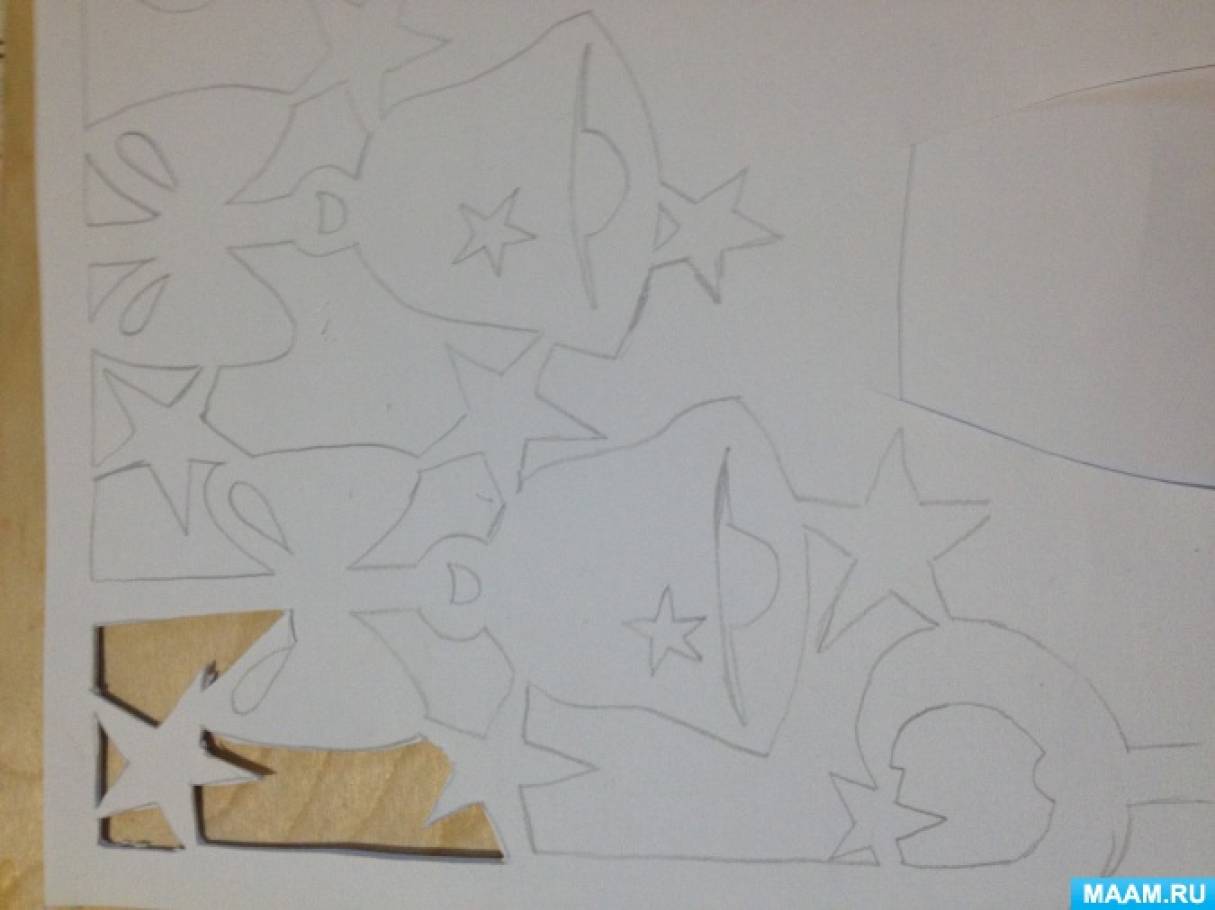 Замок Снежной Королевы - Золотое сечение