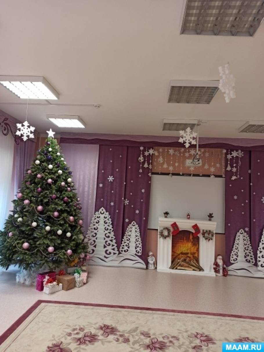 Цели Задачи Новогоднего Утренника