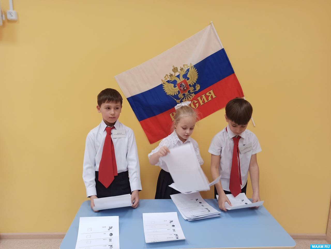 Смотреть фотографию №8 Фото №8 После того как все сделали свой выбор нам предстояло узнать результаты голосования