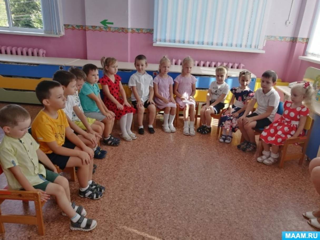 Фотоотчет о проведении литературной гостиной «19 июля — День рождения В. Маяковского» (старшая группа детей с ТНР)