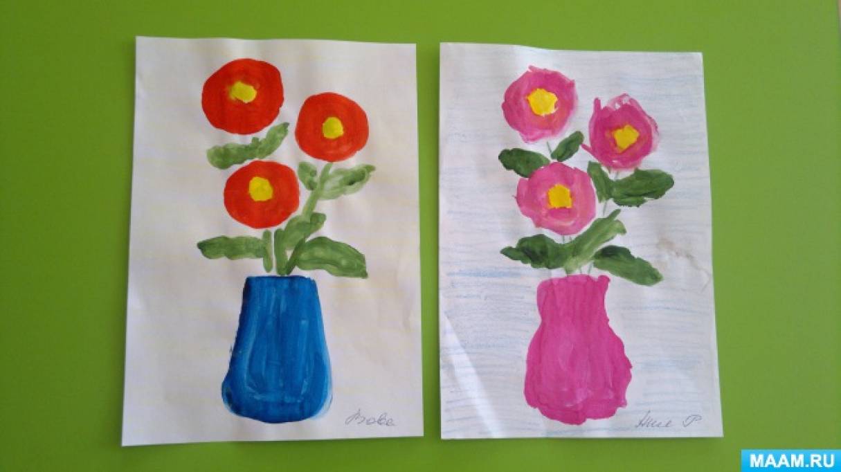Занятие на тему цветы в средней группе. Рисование в старшей группе. Рисование цветы старшая группа. Рисование цветы для мамы старшая группа. Рисование цветы для мамы средняя группа.