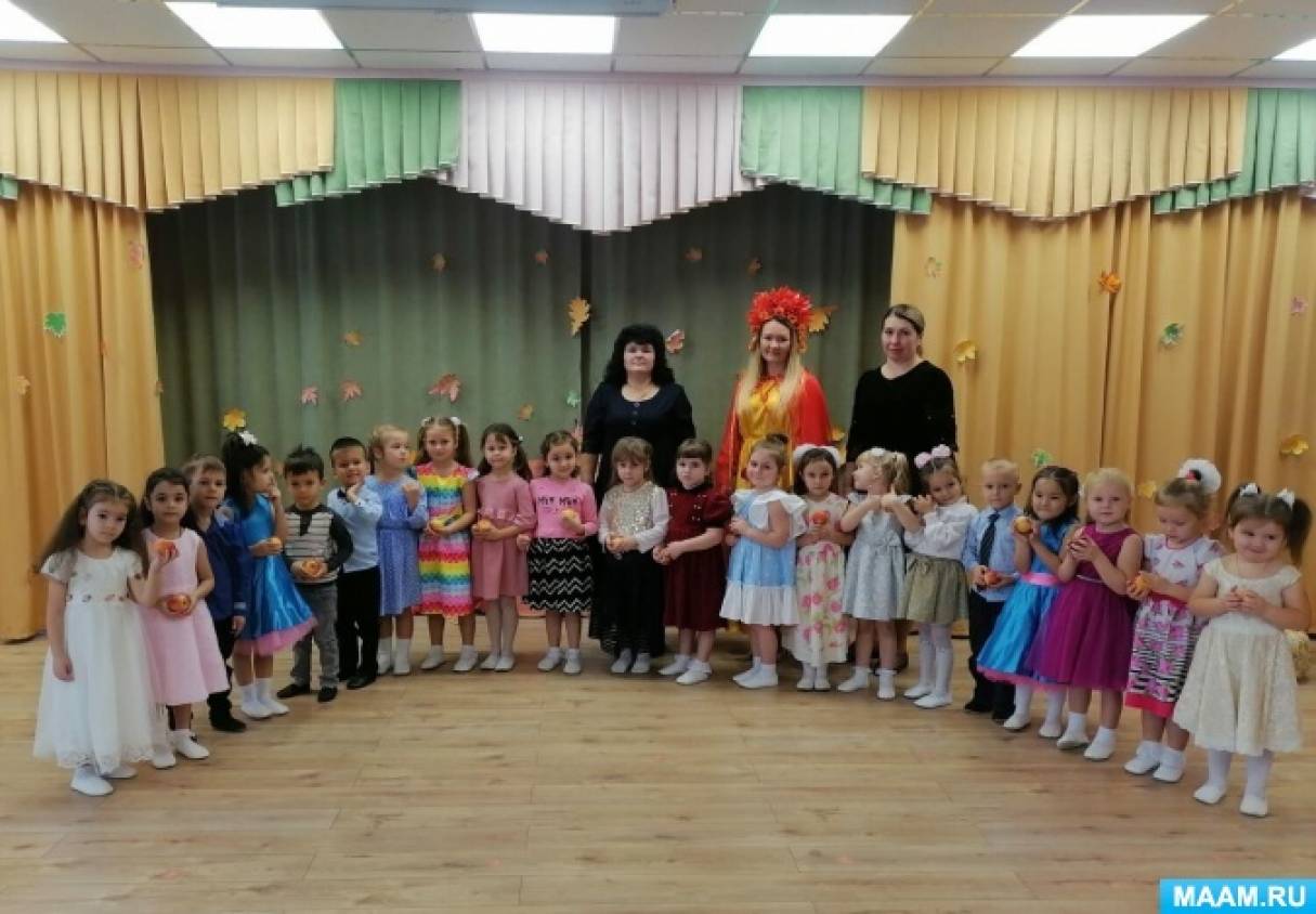 Сценарий утренника в средней группе