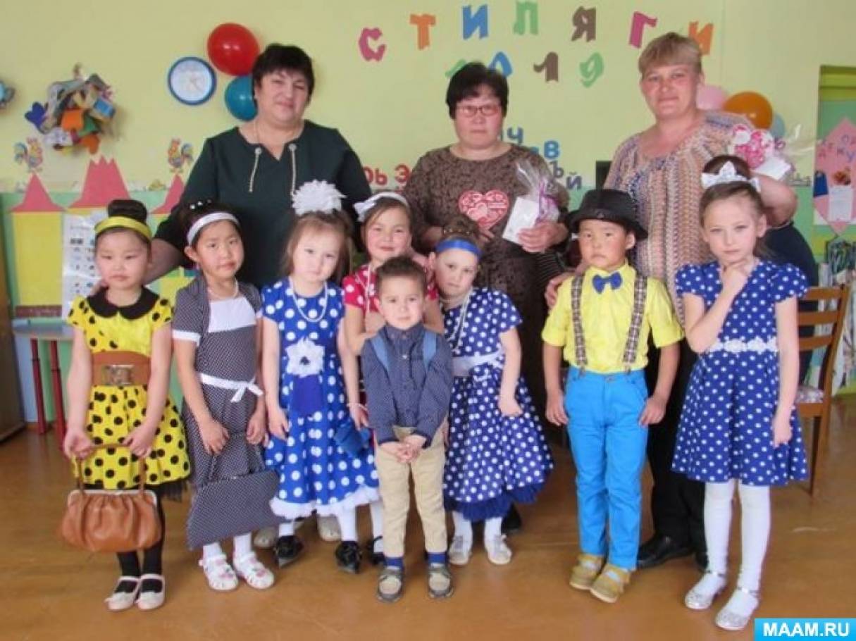 сценарий утренника на 8 марта в старшей группе детского