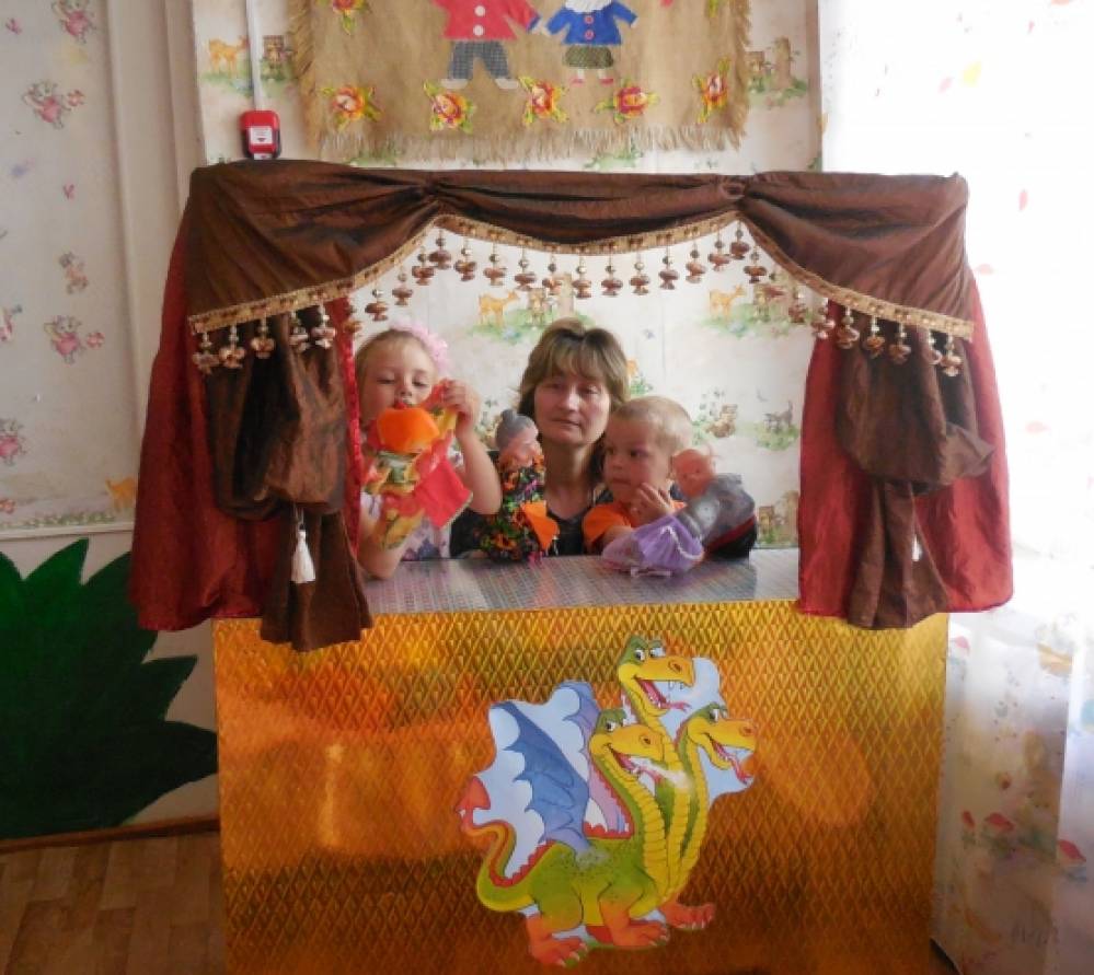 Домашний кукольный театр своими руками сценарий
