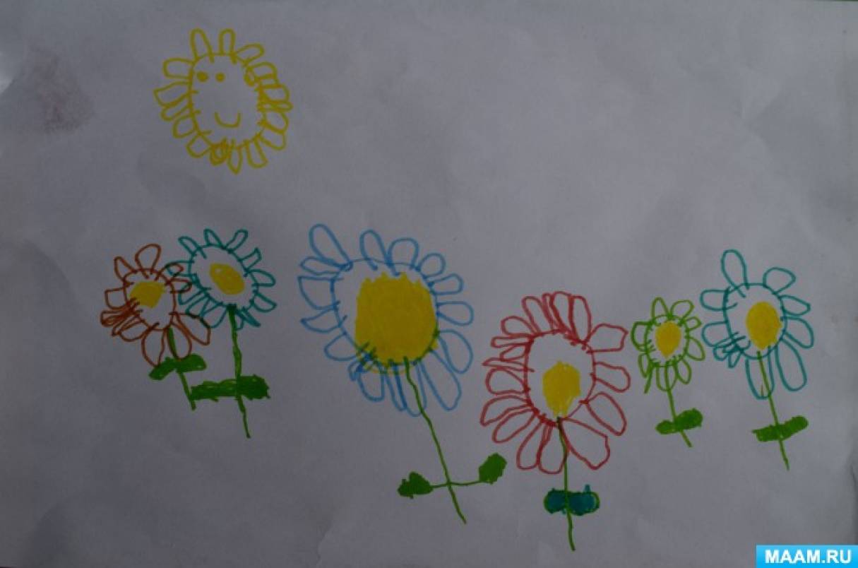 Рисунки для детей природа 5 лет ребенку