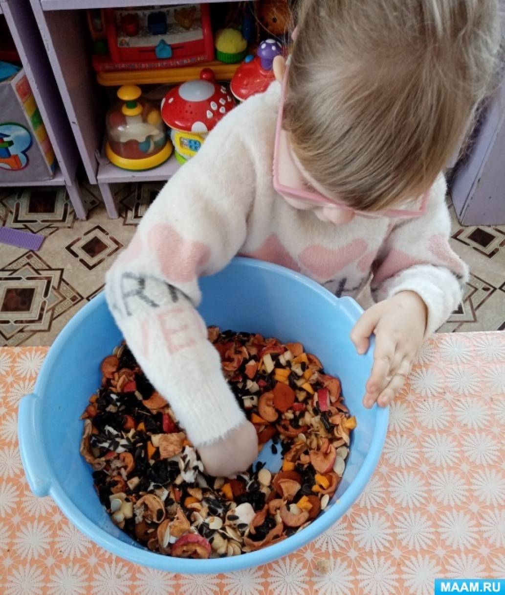 Детский мастер-класс по изготовлению эко-кормушки для пернатых друзей ...