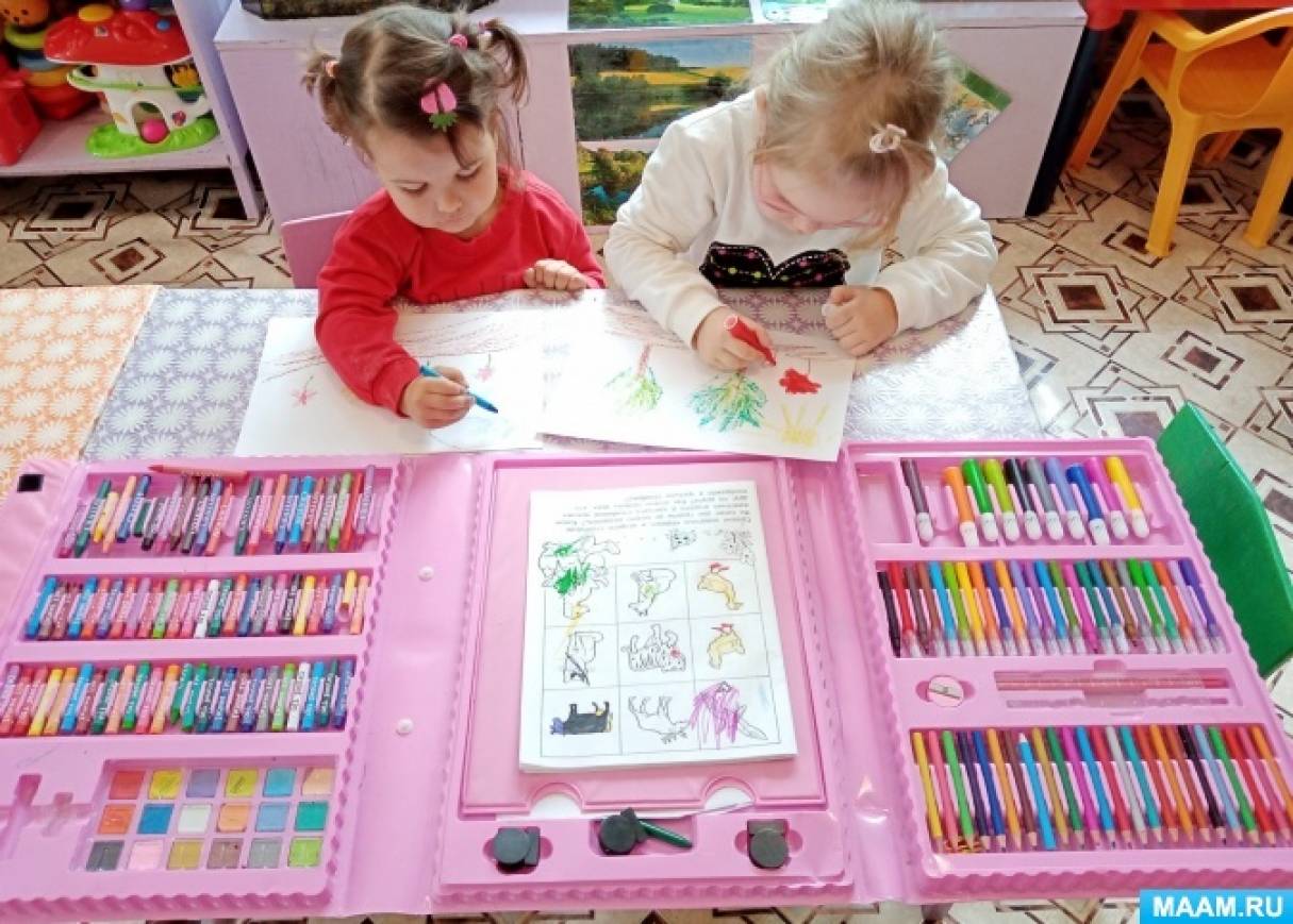 Рисунки для детей для срисовки (100 фото)