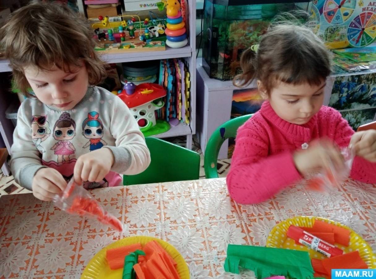 День морковки в детском саду