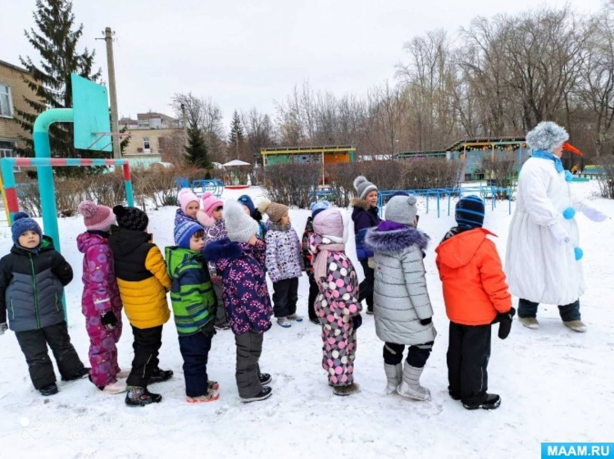 Спортивное развлечение день рождения деда мороза