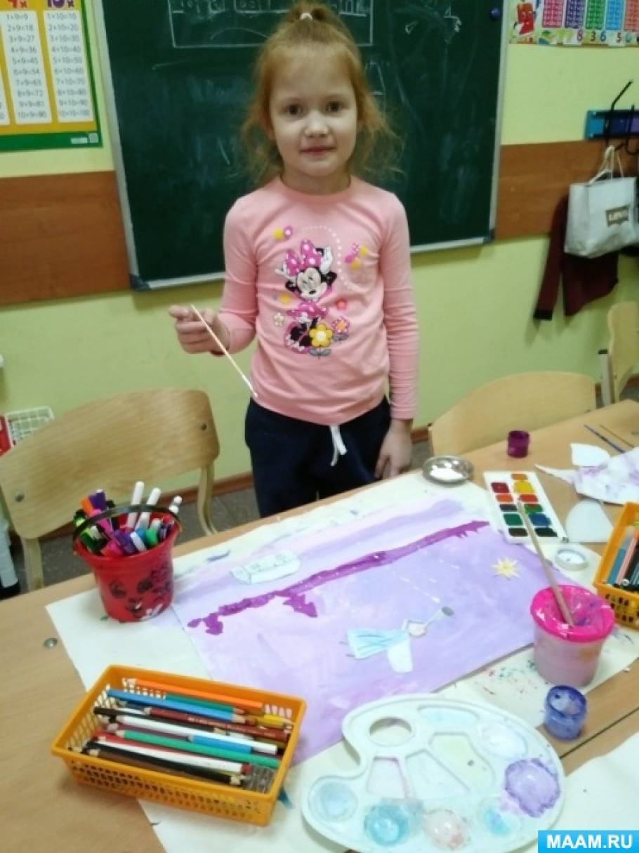 Смотреть фотографию №2 Фото №2 Конечно основное время в продленке уделяется приготовлению домашнего задания но в свободное время мы занимались творчеством