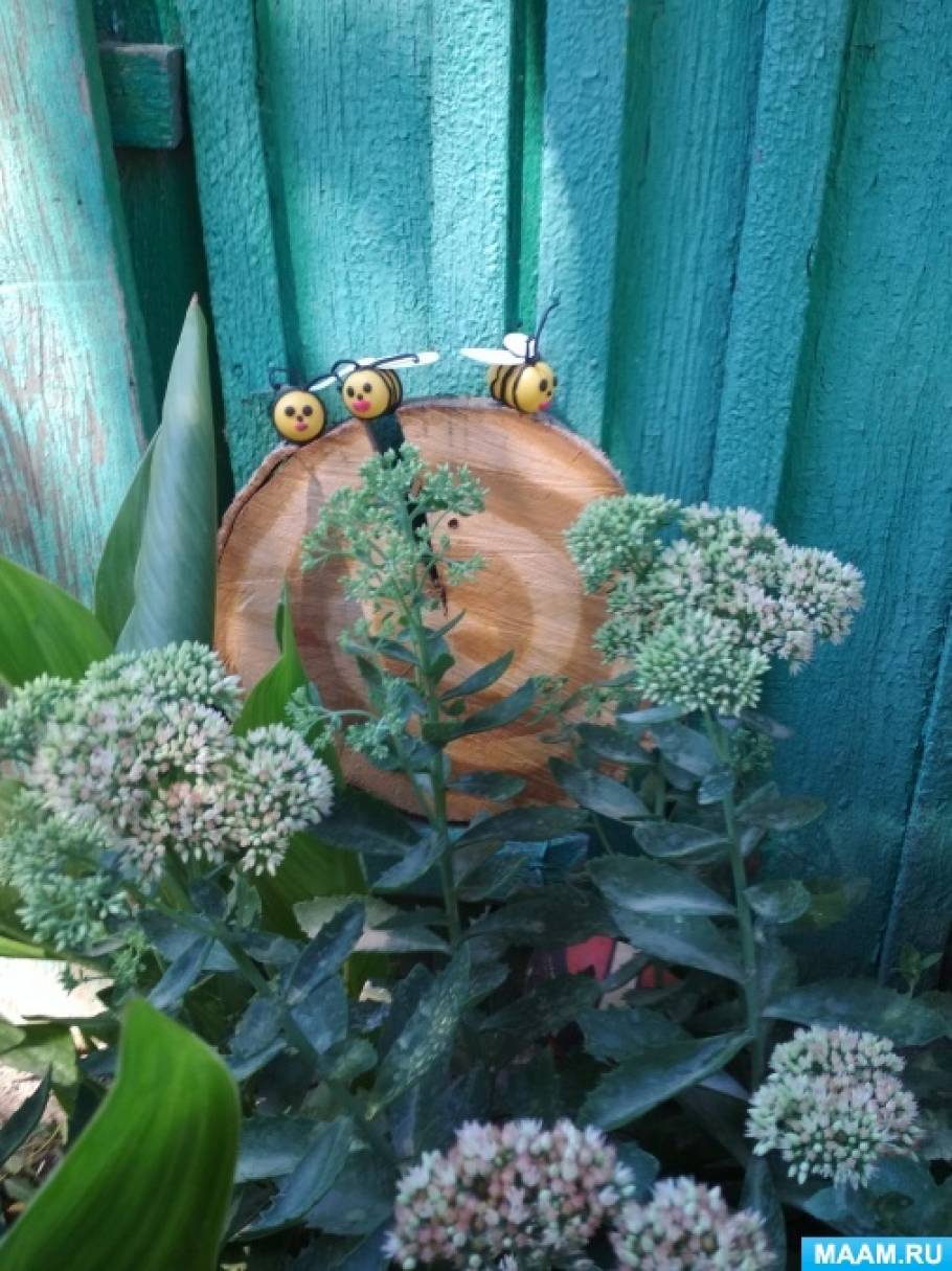 Поделки из киндер-сюрприза «Весёлые пчёлки». Воспитателям детских садов, школьным учителям и педагогам - Маам.ру