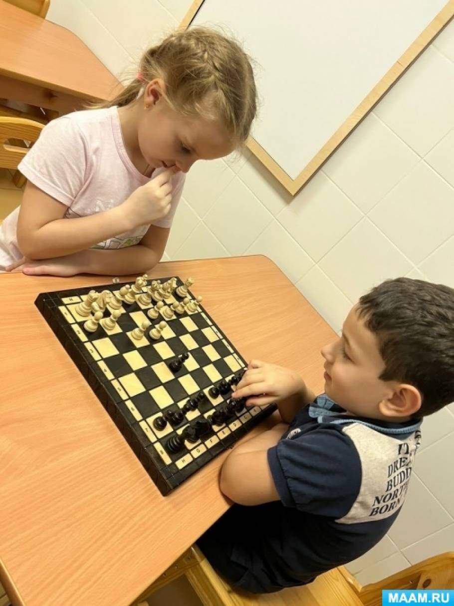 Проект «Шахматный бум» для детей дошкольного возраста
