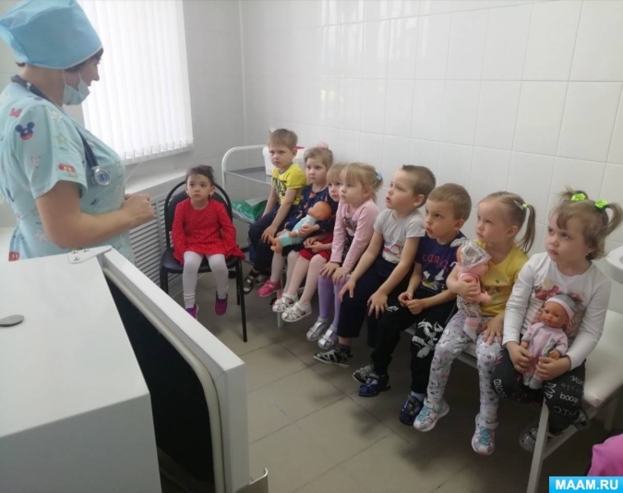 Фотоотчёт экскурсии в медицинский блок детского сада со второй младшей группой Фото Фотоотчёт экскурсии в медицинский блок детского сада со второй младшей группой