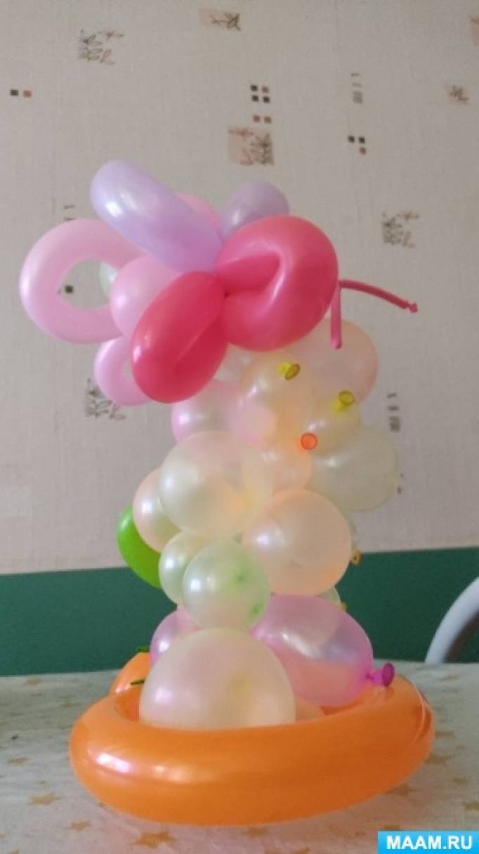 Мастер-класс по шарокручению (твистингу) «Хорошая погода из шариков» к Дню воздушного шарика на МAAM для детей от 3 лет