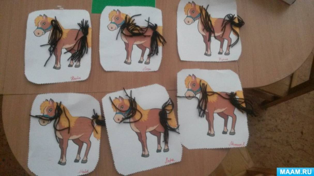 Лошадка старшая группа. Аппликация лошадь. Аппликация лошадка в старшей группе. Занятие лошадка для малышей. Поделки на тему лошадь.