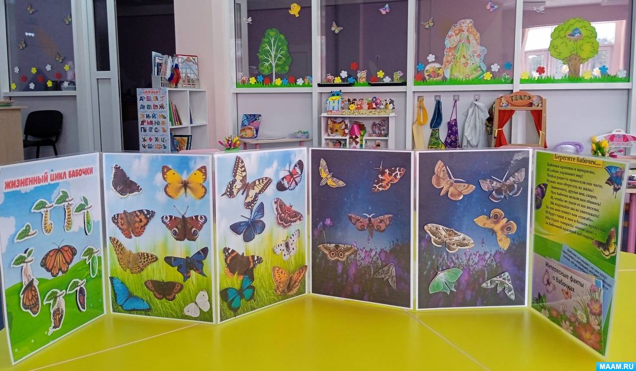 Альбом «Бабочки» (6 фото). Воспитателям детских садов, школьным ...