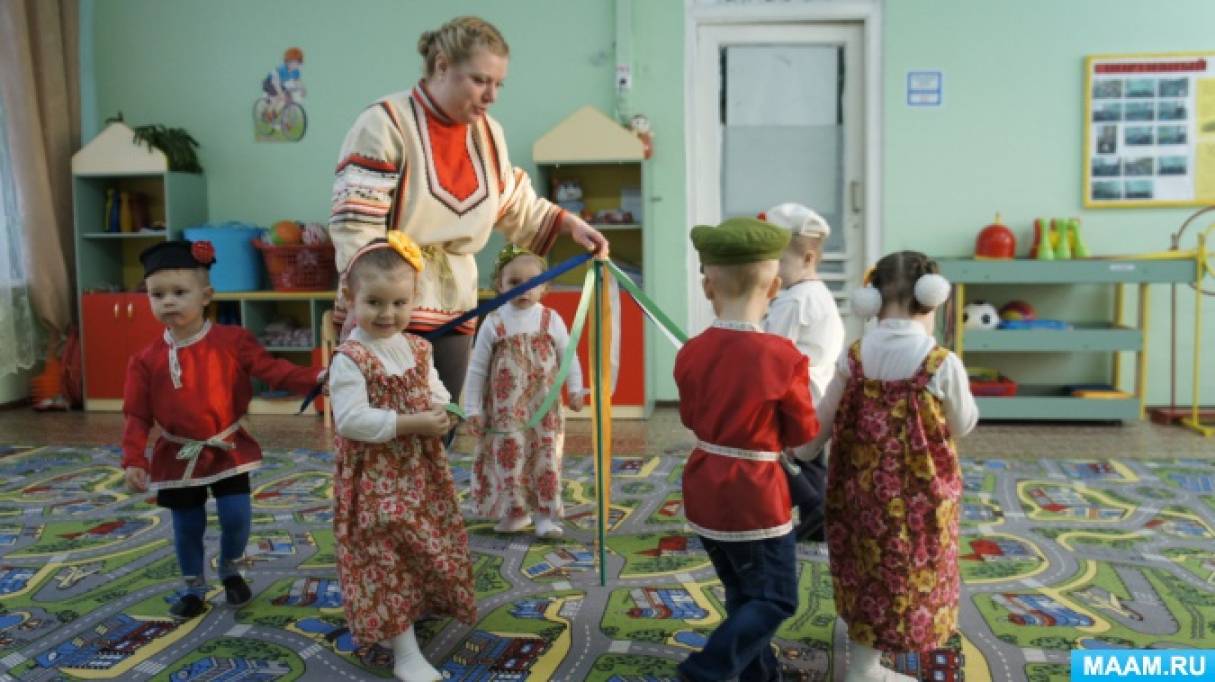 Творческий отчет по физкультуре в детском саду «Дорога в волшебный мир русских игр» Фото Творческий отчет по физкультуре в детском саду «Дорога в волшебный мир русских игр»