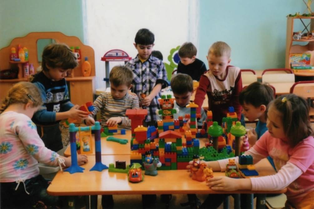Конспект занятия по конструированию