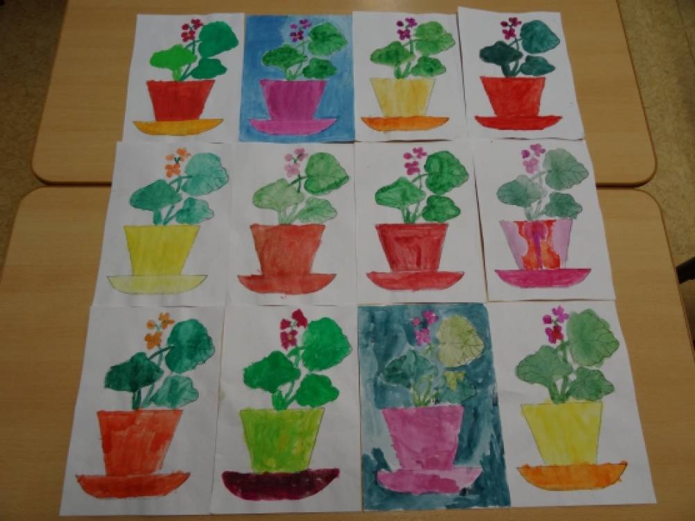 Занятие цвет средняя группа. Рисование комнатные растения старшая группа. Рисование в старшей группе. Рисование комнатные цветы старшая группа. Рисование в подготовительной груп.