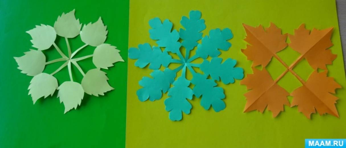 Картинки и аппликации из осенних листьев. Аппликация на тему осень из цветной бумаги в детском саду: шаблоны своими руками и фото изготовления