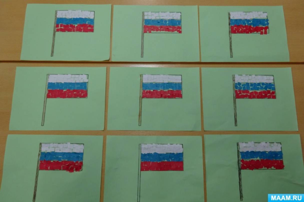 Флаг средняя группа. Рисуем флаг России в детском саду. Нарисовать флаг России в детский сад. Рисование флаг России в средней группе. Рисование флаг России в старшей группе.