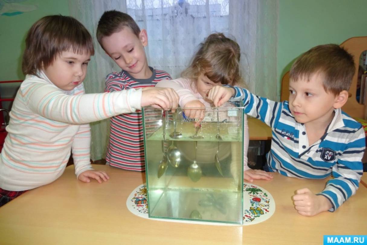 Средняя Группа Знакомство С Водой