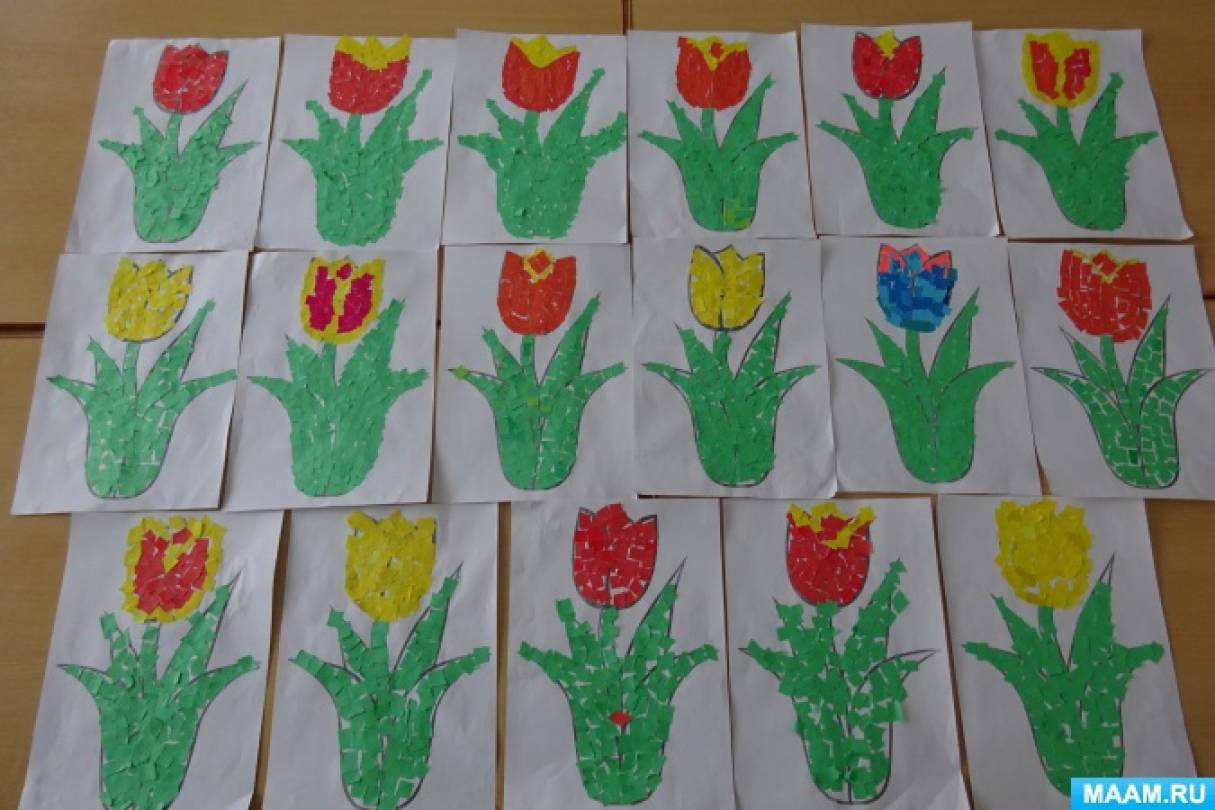 Рисование цветы во второй младшей группе. Рисование тюльпаны в средней группе. Цветы средняя группа. Аппликация тюльпан в средней. Аппликация тюльпаны в подготовительной группе.