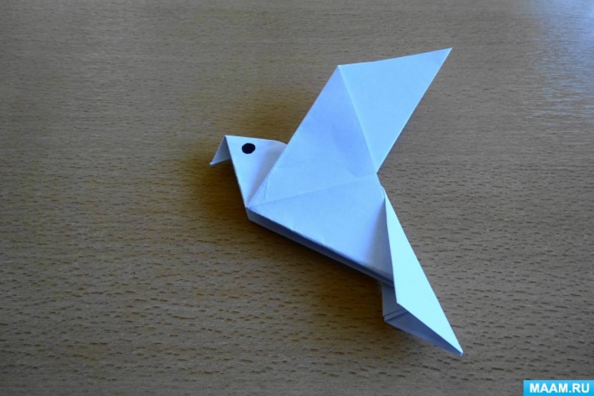 Голуби из бумаги оригами - подборка видео уроков