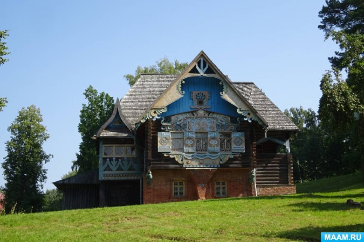 Теремок Фленово зимой