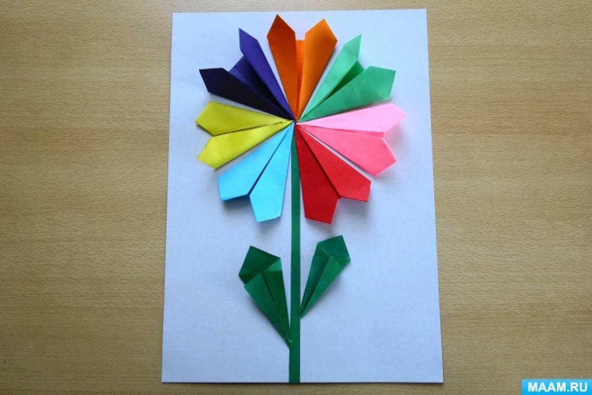 Заказать цветы-сюрприз и мастер-класс по изготовлению открытки с сюрпризом на 8 марта (старшая группа)