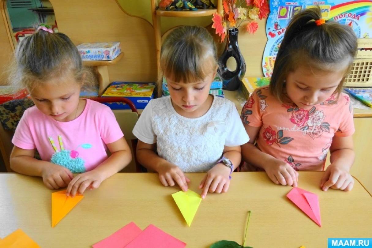 Как сделать кленовый лист объемная аппликация