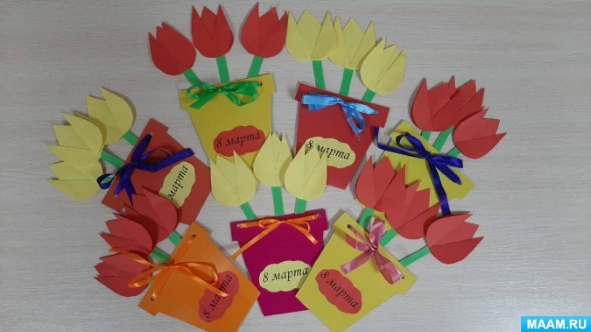 о празднике 8 марта