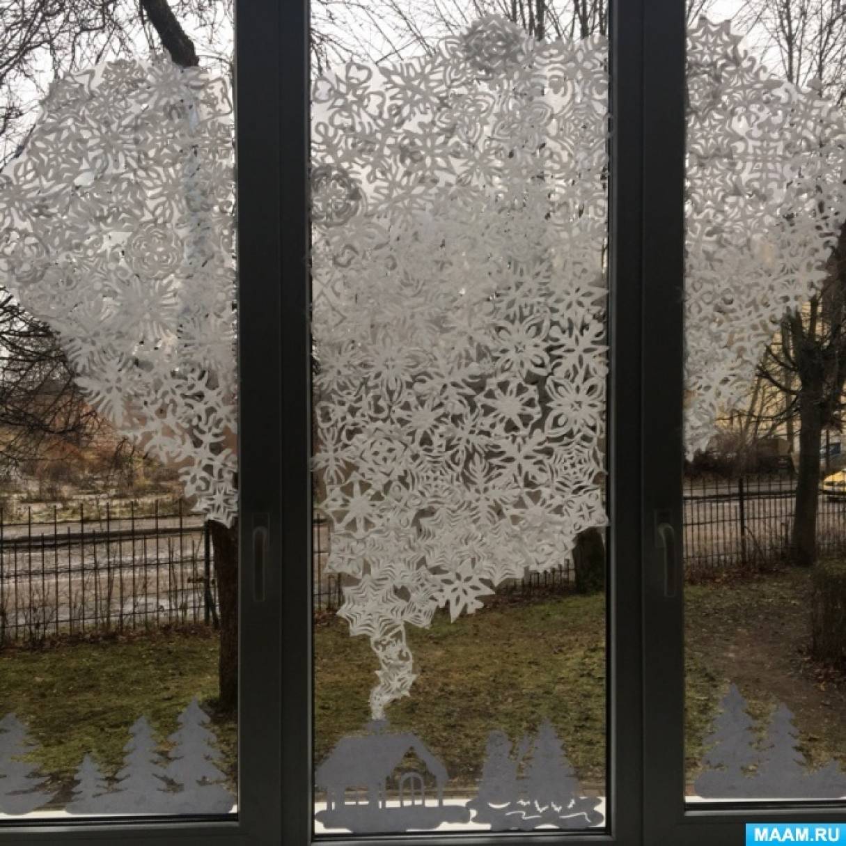 Украшаем окна! Вытынанки — это красиво!