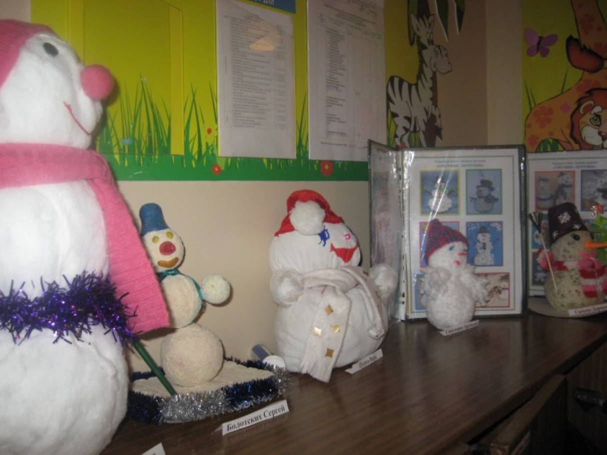 сценарий снеговик почтовик для средней группы