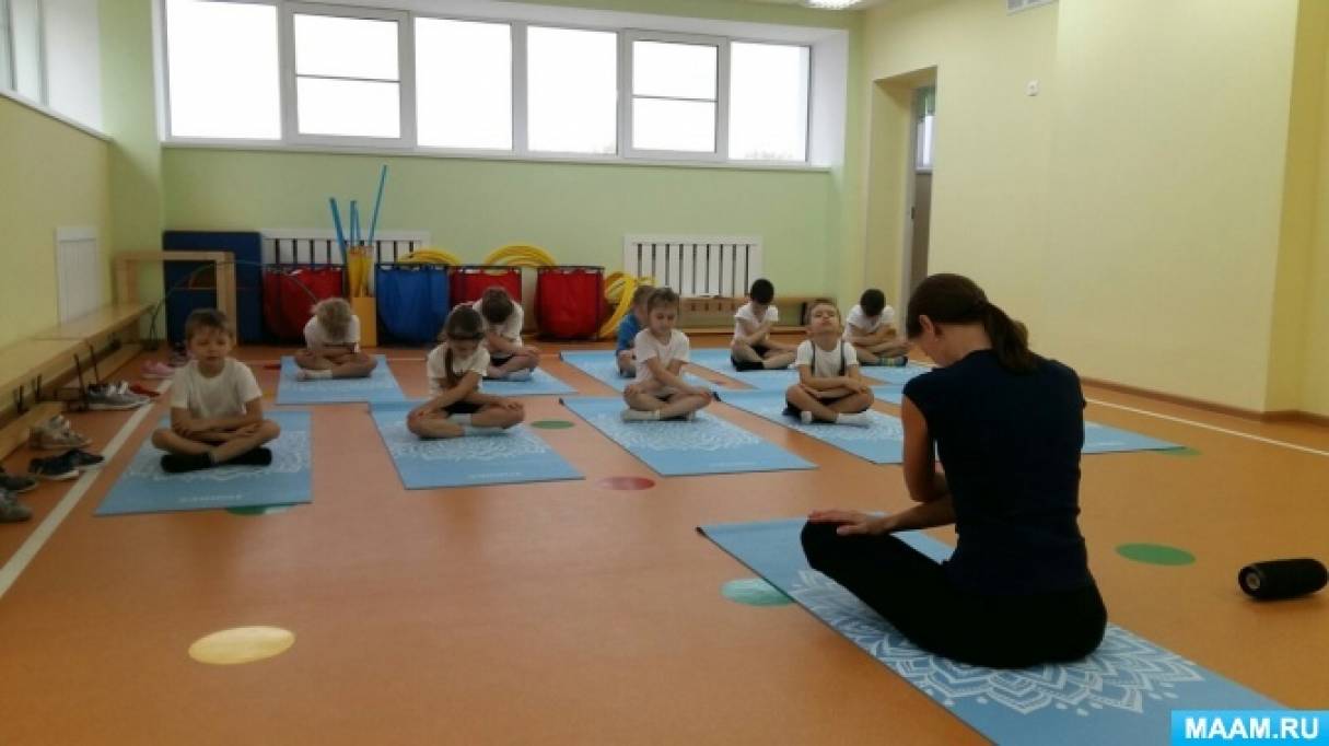 Кружок «Маленькие йожки» Фото Кружок «Маленькие йожки»