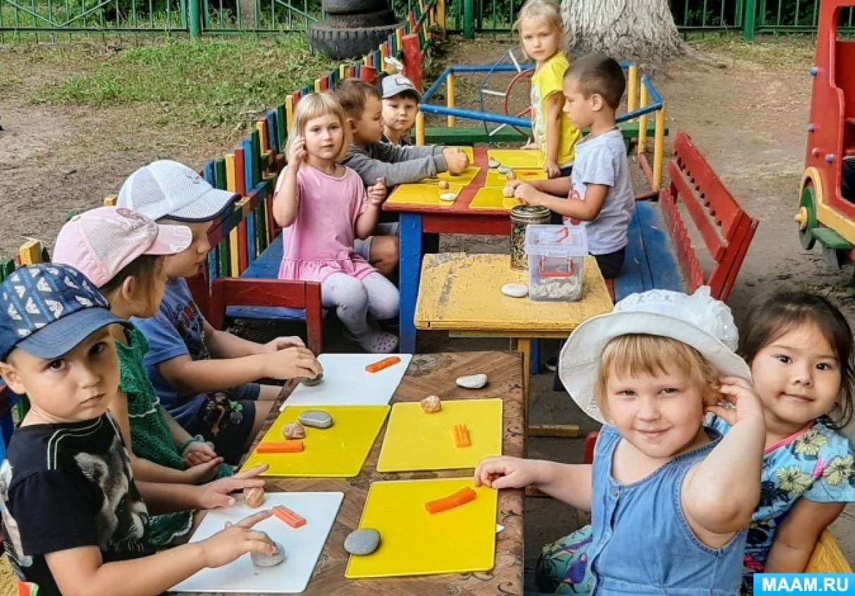 Смотреть фотографию №9 Фото №9 Конспекты Лепка с использованием природного материала Лепка