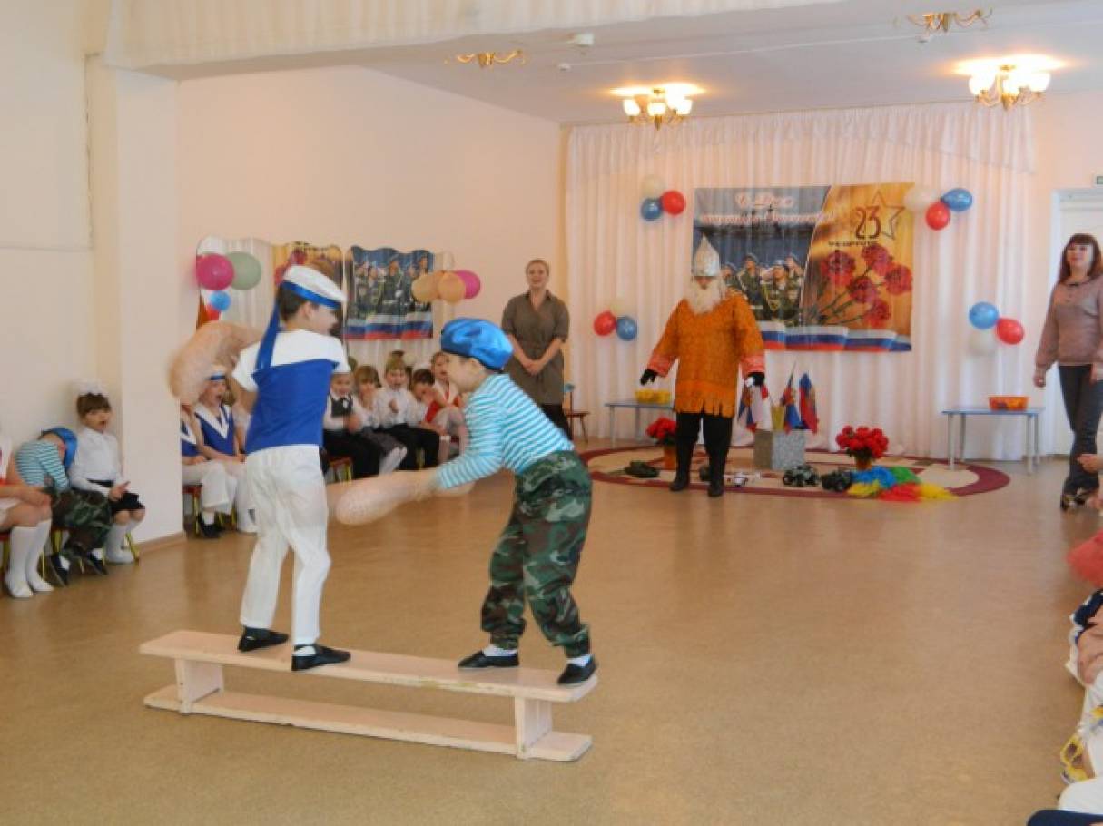 Музыкально спортивное развлечение