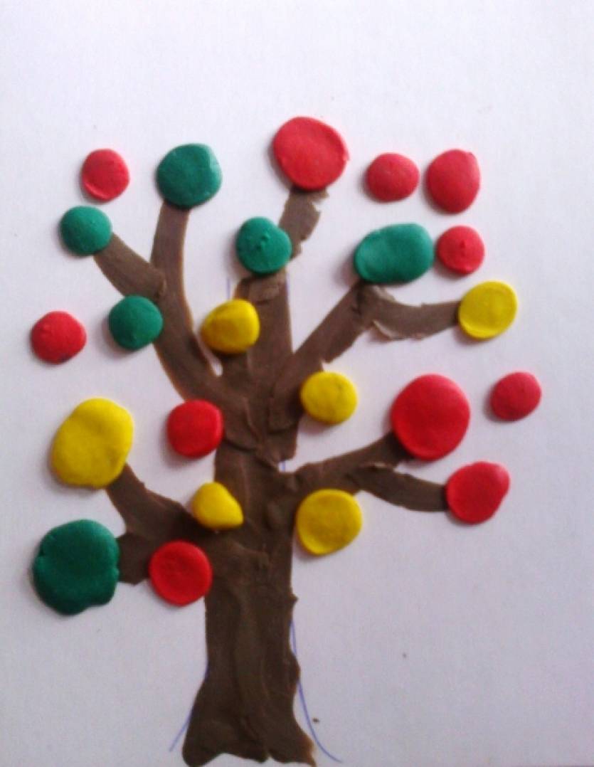 Лепка дерево младшая группа. Дерево из пластилина. Дерево из пластилина для детей. Лепка деревья старшая группа. Пластилинография дерево.