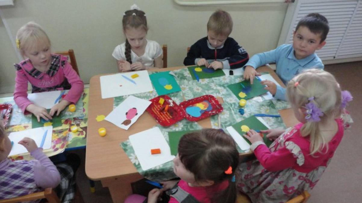 Однодневный проект в средней группе