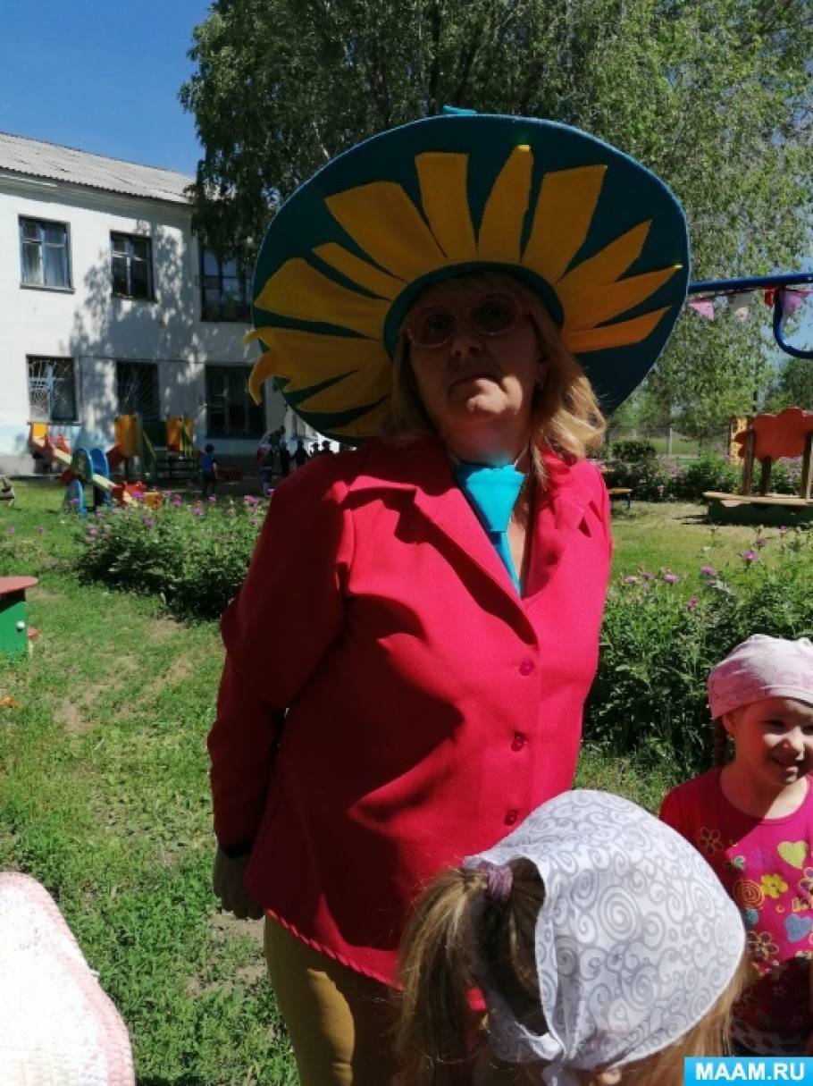Сценарий летнего развлекательного праздника для детей разновозрастных групп «Парад шляпок»