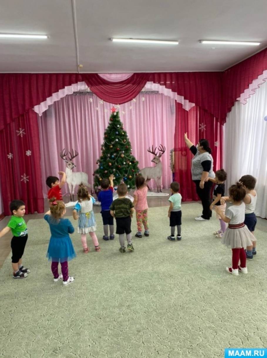 Прощание С Новогодней Елкой Анализ