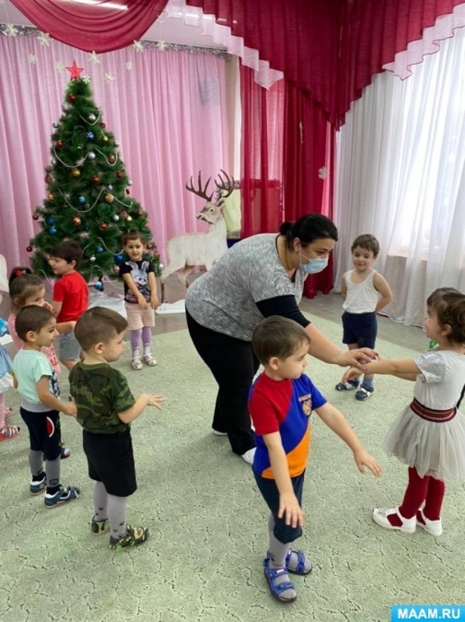 Прощание С Новогодней Елкой Анализ