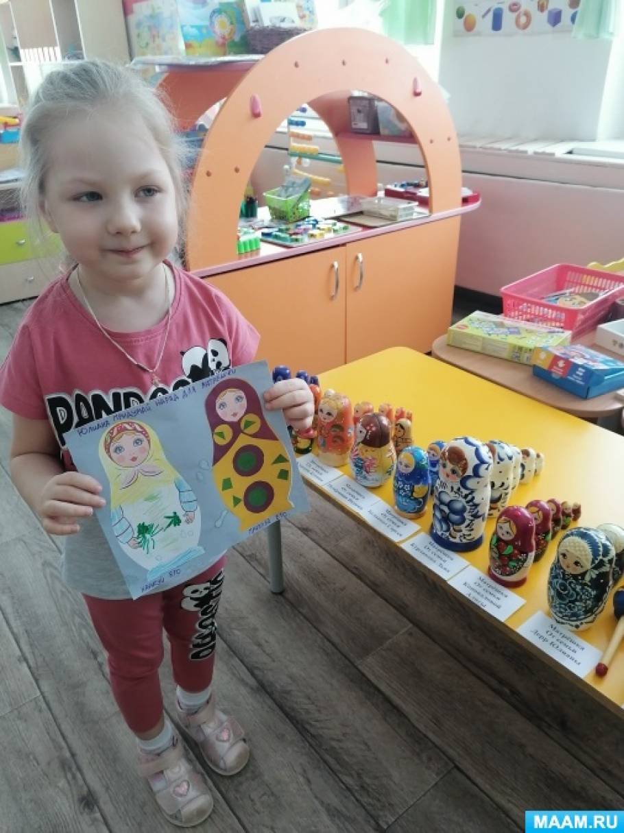 Матрёшка. Проекты, тематические недели - Фотоотчёты. Воспитателям детских садов,