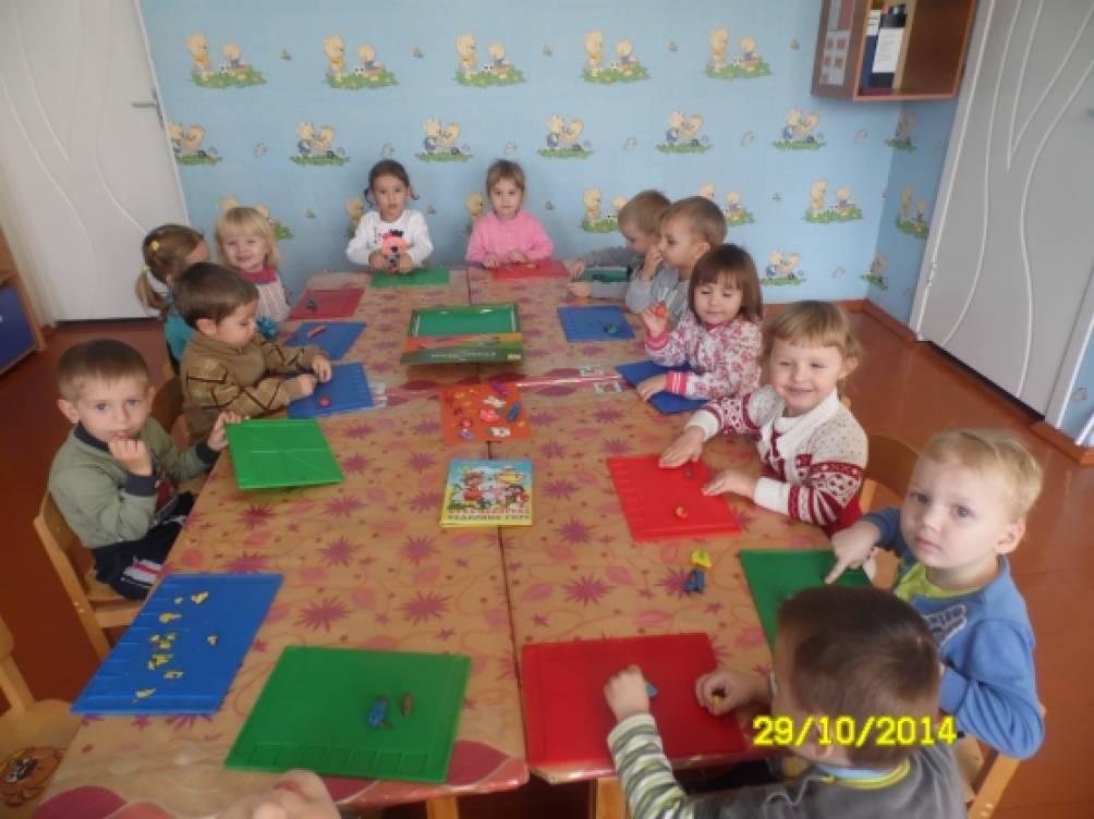 Конспект НОД во второй младшей группе: Лепка из пластилина. Коллективная композиция «В гостях у Мухи-Цокотухи» Фото Конспект НОД во второй младшей группе: Лепка из пластилина. Коллективная композиция «В гостях у Мухи-Цокотухи»