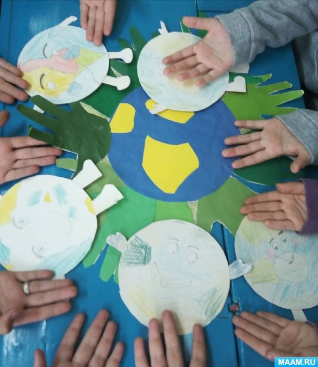 Урок внеурочной деятельности ко Дню Земли «Разговоры о важном» в начальной школе