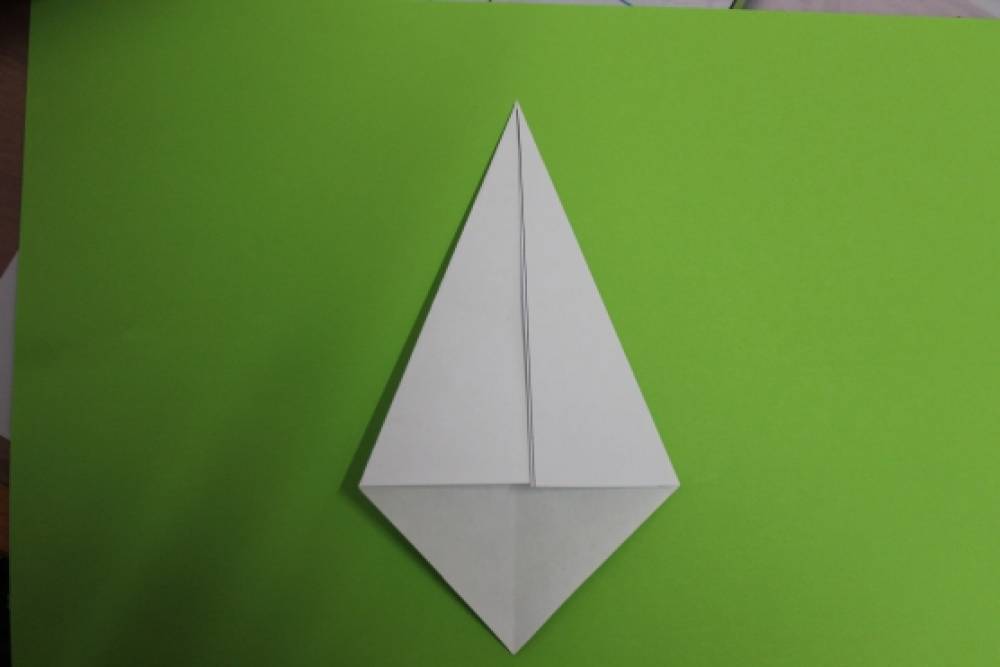 Конспект занятия по оригами в средней группе «Волшебные зайчики ...