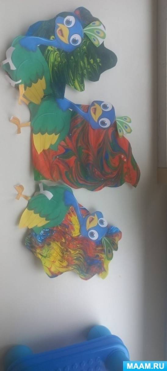 Эбру. Техника рисования - Фотоотчёты. Воспитателям детских садов ...